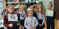 В школьной библиотеке ГУО "Староборисовская средняя школа Борисовского района" прошло посвящение в читатели учащихся 2-х классов