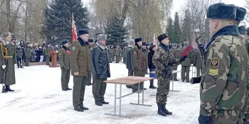 19.11.2022 учащиеся 7 и 11 класса приняли участие в Дне открытых дверей в в/ч 19293 (60 полк связи)