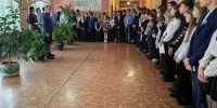 23 декабря в ГУО «Староборисовская средняя школа Борисовского района» состоялась торжественная линейка, посвященная окончанию второй учебной четверти