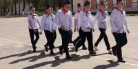 28 апреля 2023 года члены клуба "Патриот" из числа учащихся 7-8 классов приняли участие в районной патриотической игре "Зарница"