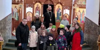 26 марта учащиеся школы посетили Кафедральный собор Воскресения Христова в г. Борисов