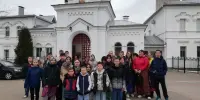 Учащиеся Староборисовской средней школы посетили с экскурсией город Полоцк