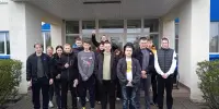 05.04.2024 учащиеся 9 а класса посетили ОАО "Здравушка -Милк"