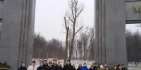 24.12.2024 учащиеся нашей школы в рамках мероприятия посвященного 80 летию освобождения Беларуси от немецких захватчиков посетили музей ВОВ