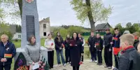 В агрогородке Старо-Борисов состоялся митинг с участием председателя Пригородного сельского исполнительного комитета Напреенко Марины Евгеньевны