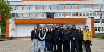 15 мая 2025 учащиеся 8-х классов посетили ОАО "Світанок"