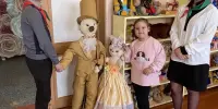 17 мая, учащиеся нашей школы посетили праздник, посвященный дню пионерской дружбы