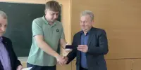 14 мая 2025 года- торжественный приём учащихся 10 класса в ряды членов Республиканской общественной организации ОСВОД