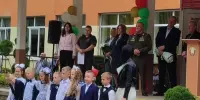 Состоялась торжественная линейка, посвященная празднику "День Знаний"