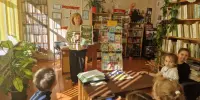 Ежегодный праздник "Посвящение в читатели"