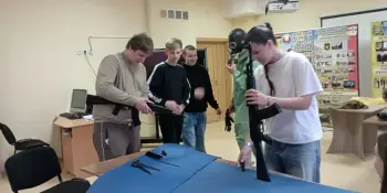 Учащиеся 10 класса посетили областной центр по допризывной подготовке