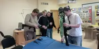 Учащиеся 10 класса посетили областной центр по допризывной подготовке