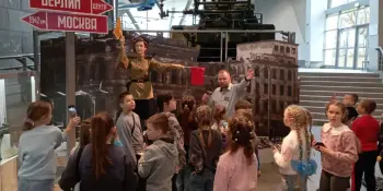 Учащиеся 3-х, 5-х, 7-х классов в каникулярное время посетили Учреждение "Белорусский государственный музей истории Великой Отечественной войны"