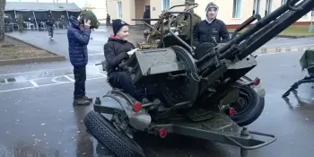 День открытых дверей в 814 Центре технического обеспечения (в/ч 32377)