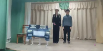 06.12.2025 учащиеся нашей школы приняли участие в XV юбилейном конкурсе чтецов "Слова трепетный порыв"