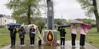 Митинг посвященный 81 - й годовщине победы в Великой Отечественной войне