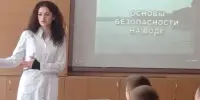 11 мая 2026 года обучающее занятие с учащимися 5-х классов на тему" На волне безопасности "